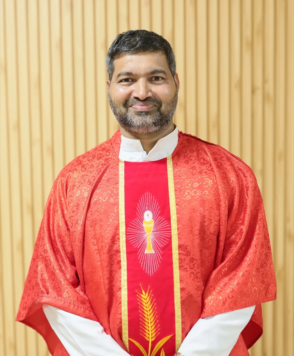 Fr. John Roshan Pereira