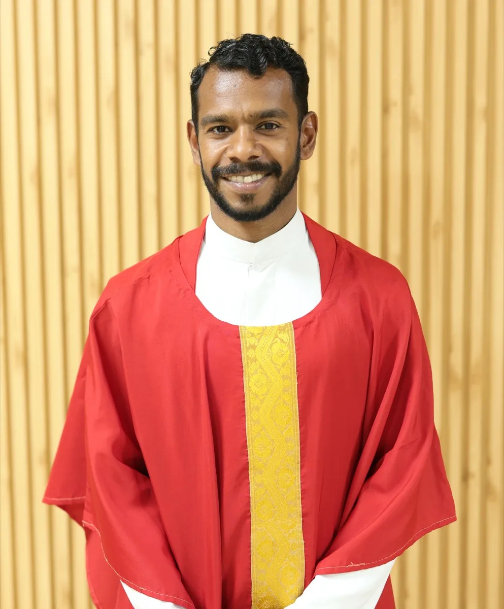 Fr. Shajan Maria Michael
